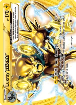 Carte Pokémon Luxray TURBO 47 — Rupture Turbo