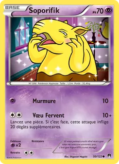 Carte Pokémon Soporifik 50 — Rupture Turbo
