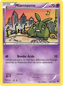 Carte Pokémon Miamiasme 56 — Rupture Turbo