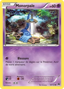 Carte Pokémon Monorpale 60 — Rupture Turbo