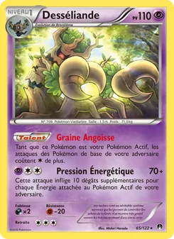 Carte Pokémon Desséliande 65 — Rupture Turbo