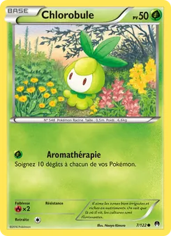 Carte Pokémon Chlorobule 7
