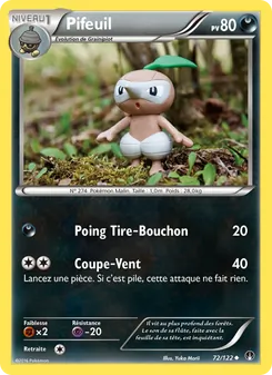 Carte Pokémon Pifeuil 72 — Rupture Turbo