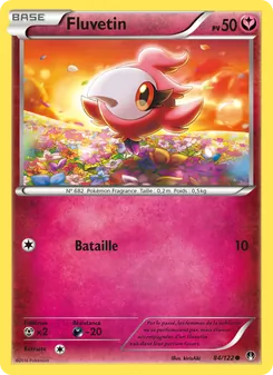 Carte Pokémon Fluvetin 84 — Rupture Turbo