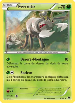 Carte Pokémon Fermite 9 — Rupture Turbo