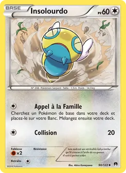 Carte Pokémon Insolourdo 90 — Rupture Turbo