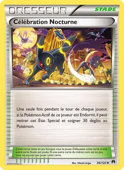 Carte Pokémon Célébration Nocturne 96 — Rupture Turbo