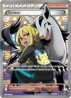 Carte Pokémon Terreur 98b