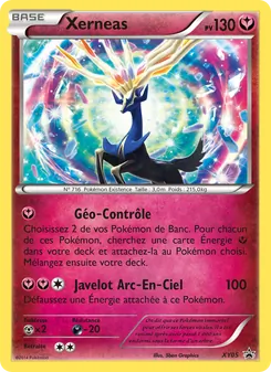 Carte Pokémon Xerneas XY05 — Promo XY