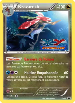 Carte Pokémon Kravarech XY10 — Promo XY