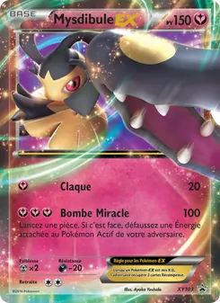 Carte Pokémon Mysdibule EX XY103 — Promo XY