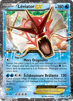 Carte Pokémon Léviator EX XY106 — Promo XY