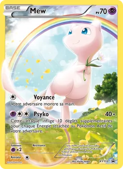 Carte Pokémon Mew XY110 — Promo XY