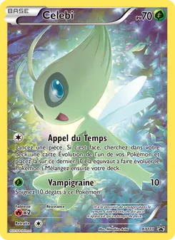 Carte Pokémon Celebi XY111 — Promo XY