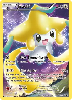 Carte Pokémon Jirachi XY112 — Promo XY