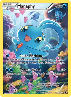 Carte Pokémon Manaphy XY113 — Promo XY