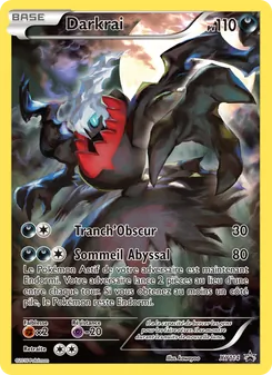 Carte Pokémon Darkrai XY114 — Promo XY