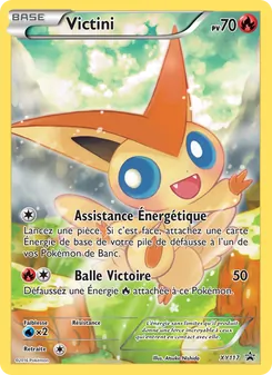 Carte Pokémon Victini XY117 — Promo XY