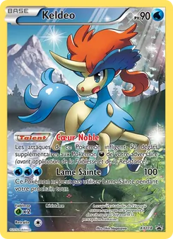 Carte Pokémon Keldeo XY118 — Promo XY