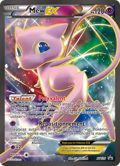 Carte Pokémon Mew-EX XY126 — Promo XY