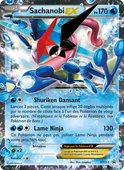 Carte Pokémon Sachanobi EX XY133 — Promo XY