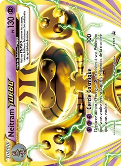 Carte Pokémon Neitram TURBO XY135 — Promo XY