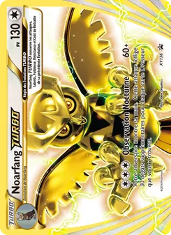 Carte Pokémon Noarfang TURBO XY136 — Promo XY