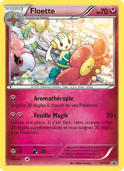 Carte Pokémon Floette XY139 — Promo XY