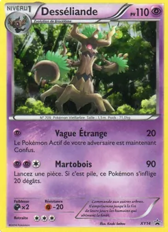 Carte Pokémon Desséliande XY14 — Promo XY