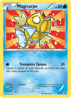 Carte Pokémon Magicarpe XY143 — Promo XY