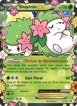 Carte Pokémon Shaymin-EX XY148 — Promo XY