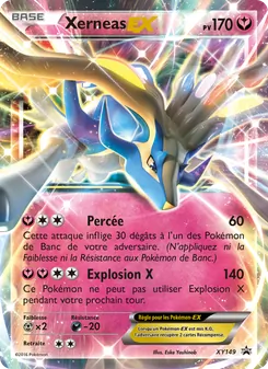Carte Pokémon Xerneas EX XY149 — Promo XY