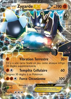 Carte Pokémon Zygarde EX XY151 — Promo XY