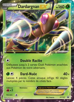 Carte Pokémon Dardargnan-EX XY157 — Promo XY