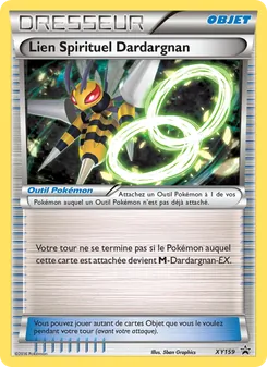 Carte Pokémon Lien Spirituel Dardargnan XY159 — Promo XY