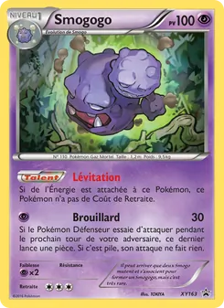 Carte Pokémon Smogogo XY163 — Promo XY