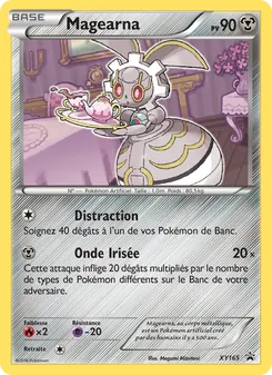 Carte Pokémon Magearna XY165 — Promo XY