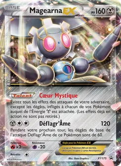 Carte Pokémon Magearna-EX XY175 — Promo XY