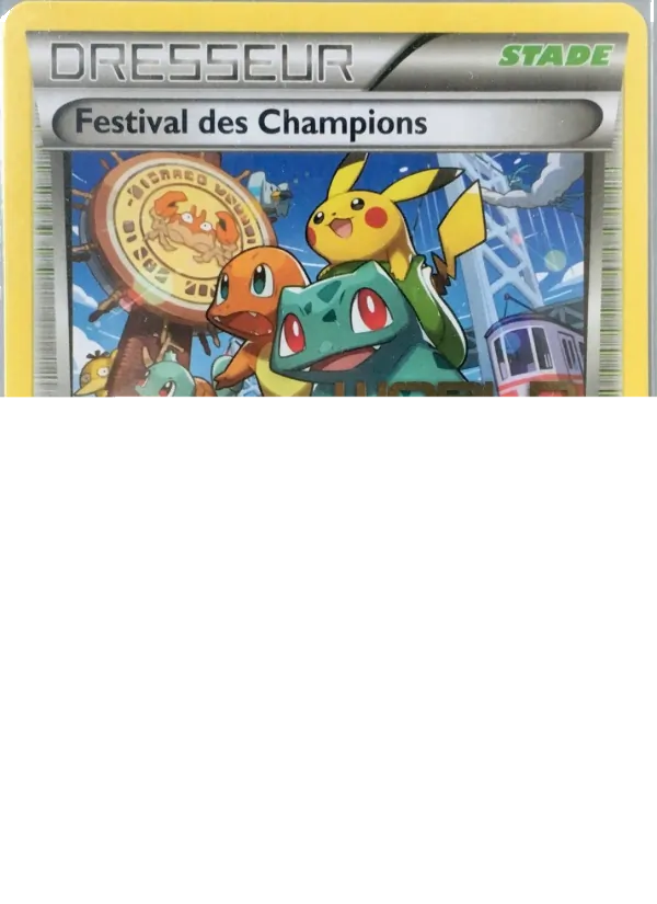 Carte Pokémon Festival des Champions XY176/211 de l'extension Promo XY