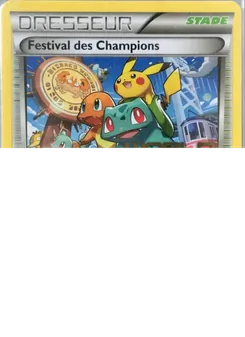 Carte Pokémon Festival des Champions XY176 — Promo XY