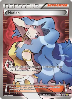 Carte Pokémon Marion XY177a — Promo XY