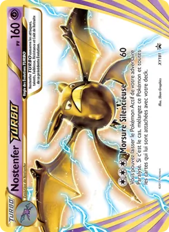 Carte Pokémon Nostenfer TURBO XY181 — Promo XY