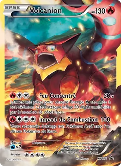 Carte Pokémon Volcanion XY185 — Promo XY
