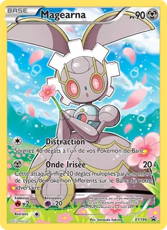 Carte Pokémon Magearna XY186 — Promo XY