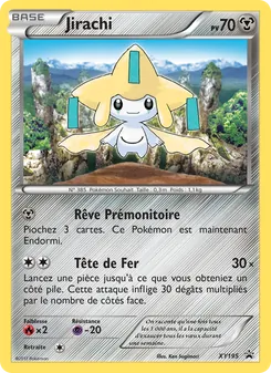 Carte Pokémon Jirachi XY195 — Promo XY