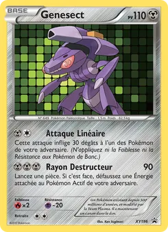 Carte Pokémon Genesect XY196 — Promo XY
