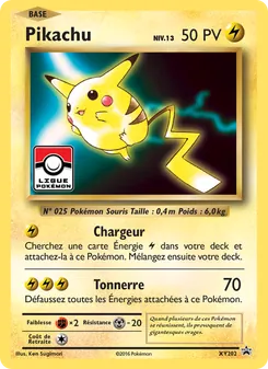 Carte Pokémon Pikachu XY202 — Promo XY