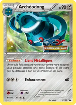 Carte Pokémon Archéodong XY21 — Promo XY