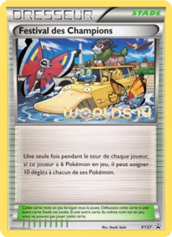 Carte Pokémon Festival des Champions XY27 — Promo XY