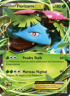 Carte Pokémon Florizarre EX XY28 — Promo XY